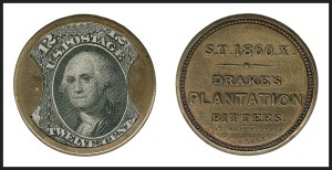 Sale 1227, Lot 2456, Drs. Joanne and Edward Dauer Collection of Encased Postage (EP68/EP179)