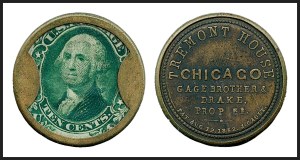 Sale 1227, Lot 2462, Drs. Joanne and Edward Dauer Collection of Encased Postage (EP68/EP179)