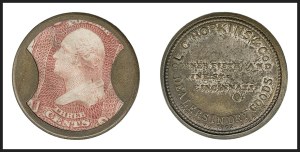 Sale 1227, Lot 2467, Drs. Joanne and Edward Dauer Collection of Encased Postage (EP68/EP179)