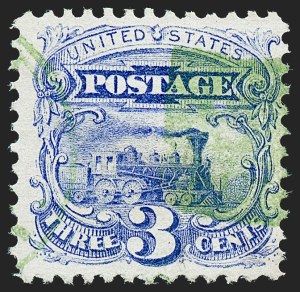 Sale 1227, Lot 2611, 1c-12c 1869 Pictorial Issue (Scott 112-117)