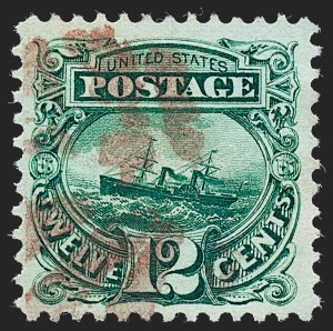 Sale 1227, Lot 2624, 1c-12c 1869 Pictorial Issue (Scott 112-117)