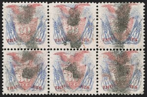Sale 1227, Lot 2652, 15c-90c 1869 Pictorial Issue (Scott 118-122)
