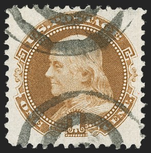 Sale 1227, Lot 2662, 1875 Re-Issue of 1869 Pictorial Issue (Scott 123-133a)