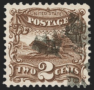 Sale 1227, Lot 2667, 1875 Re-Issue of 1869 Pictorial Issue (Scott 123-133a)