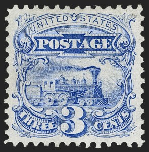 Sale 1227, Lot 2672, 1875 Re-Issue of 1869 Pictorial Issue (Scott 123-133a)