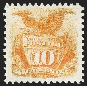 Sale 1227, Lot 2677, 1875 Re-Issue of 1869 Pictorial Issue (Scott 123-133a)