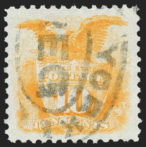 Sale 1227, Lot 2678, 1875 Re-Issue of 1869 Pictorial Issue (Scott 123-133a)