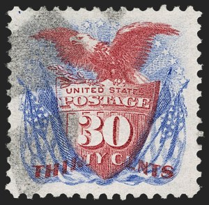 Sale 1227, Lot 2689, 1875 Re-Issue of 1869 Pictorial Issue (Scott 123-133a)