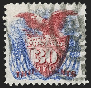 Sale 1227, Lot 2691, 1875 Re-Issue of 1869 Pictorial Issue (Scott 123-133a)