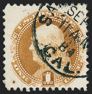 Sale 1227, Lot 2697, 1875 Re-Issue of 1869 Pictorial Issue (Scott 123-133a)