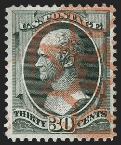 Sale Number 1227, Lot Number 2728, Fancy Cancels on the 1869 Pictorial Issue and 1870-88 Bank Notes Issues