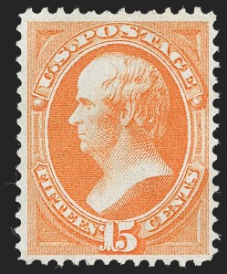 Sale 1227, Lot 2750, 1870-71 National Bank Note Co. Grilled Issue (Scott 134-144)
