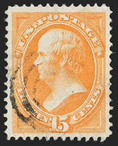 Sale 1227, Lot 2751, 1870-71 National Bank Note Co. Grilled Issue (Scott 134-144)
