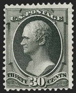 Sale 1227, Lot 2752, 1870-71 National Bank Note Co. Grilled Issue (Scott 134-144)