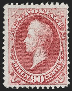 Sale 1227, Lot 2757, 1870-71 National Bank Note Co. Grilled Issue (Scott 134-144)