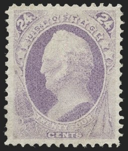 Sale 1227, Lot 2765, 1870-71 National Bank Note Co. Ungrilled Issue (Scott 145-155)