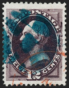 Sale 1227, Lot 2780, 1873 Continental Bank Note Co. Issue (Scott 156-166)