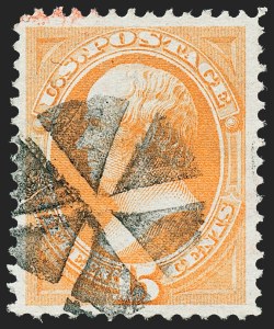 Sale 1227, Lot 2781, 1873 Continental Bank Note Co. Issue (Scott 156-166)