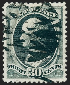 Sale Number 1227, Lot Number 2786, 1873 Continental Bank Note Co. Issue (Scott 156-166) Sale Number 1227, Lot Number 2786, 1873 Continental Bank Note Co. Issue (Scott 156-166)
