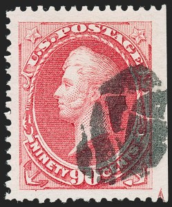 Sale 1227, Lot 2791, 1873 Continental Bank Note Co. Issue (Scott 156-166)
