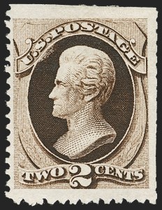 Sale 1227, Lot 2795, 1875 Continental Bank Note Co. Hard Paper Special Printing (Scott 167-175)