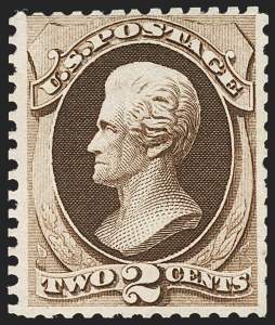 Sale 1227, Lot 2796, 1875 Continental Bank Note Co. Hard Paper Special Printing (Scott 167-175)