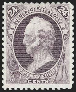 Sale 1227, Lot 2808, 1875 Continental Bank Note Co. Hard Paper Special Printing (Scott 167-175)