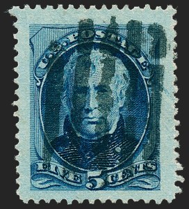 Sale Number 1227, Lot Number 2817, 1875 Continental thru 1879 American Bank Note Co. Issue (Scott 178-191) Sale Number 1227, Lot Number 2817, 1875 Continental thru 1879 American Bank Note Co. Issue (Scott 178-191)