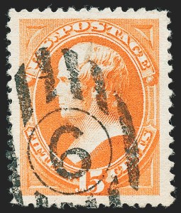 Sale Number 1227, Lot Number 2823, 1875 Continental thru 1879 American Bank Note Co. Issue (Scott 178-191) Sale Number 1227, Lot Number 2823, 1875 Continental thru 1879 American Bank Note Co. Issue (Scott 178-191)