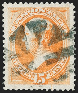 Sale Number 1227, Lot Number 2824, 1875 Continental thru 1879 American Bank Note Co. Issue (Scott 178-191) Sale Number 1227, Lot Number 2824, 1875 Continental thru 1879 American Bank Note Co. Issue (Scott 178-191)