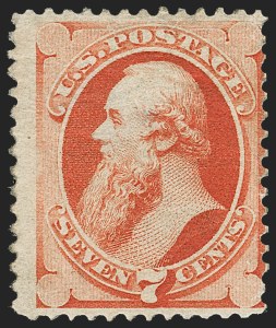 Sale 1227, Lot 2843, 1880-83 American Bank Note Co. Special Printing (Scott 192-202)
