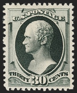 Sale 1227, Lot 2850, 1880-83 American Bank Note Co. Special Printing (Scott 192-202)