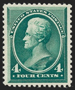 Sale Number 1227, Lot Number 2856, 1881-87 American Bank Note Co. Issues (Scott 205-218)