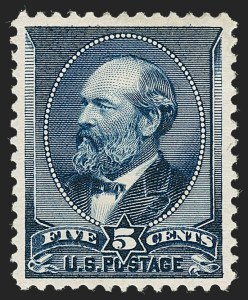 Sale Number 1227, Lot Number 2863, 1881-87 American Bank Note Co. Issues (Scott 205-218)