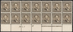 Sale 1227, Lot 2873, 1890-93 Small Bank Note Issue (Scott 219-229)