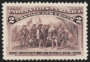 Sale Number 1227, Lot Number 2882, 1c- 50c 1893 Columbian Issue (Scott 230-240) Sale Number 1227, Lot Number 2882, 1c- 50c 1893 Columbian Issue (Scott 230-240)