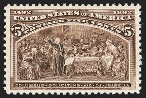 Sale 1227, Lot 2891, 1c- 50c 1893 Columbian Issue (Scott 230-240)