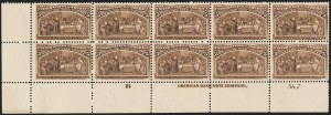 Sale 1227, Lot 2898, 1c- 50c 1893 Columbian Issue (Scott 230-240)