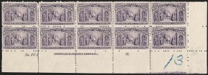 Sale 1227, Lot 2901, 1c- 50c 1893 Columbian Issue (Scott 230-240)