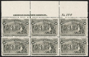 Sale 1227, Lot 2906, 1c- 50c 1893 Columbian Issue (Scott 230-240)