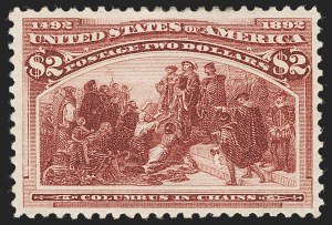 Sale Number 1227, Lot Number 2929, $1.00-$5.00 1893 Columbian Issue (Scott 241-245) Sale Number 1227, Lot Number 2929, $1.00-$5.00 1893 Columbian Issue (Scott 241-245)