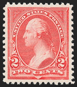 Sale Number 1227, Lot Number 2968, 1895 Watermarked and 1897-1903 Change of Colors Bureau Issues (Scott 264-284) Sale Number 1227, Lot Number 2968, 1895 Watermarked and 1897-1903 Change of Colors Bureau Issues (Scott 264-284)