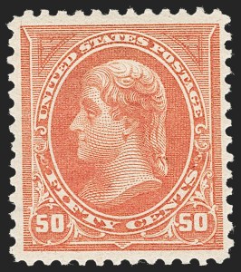 Sale 1227, Lot 2975, 1895 Watermarked and 1897-1903 Change of Colors Bureau Issues (Scott 264-284)