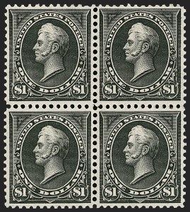 Sale 1227, Lot 2978, 1895 Watermarked and 1897-1903 Change of Colors Bureau Issues (Scott 264-284)