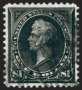 Sale 1227, Lot 2980, 1895 Watermarked and 1897-1903 Change of Colors Bureau Issues (Scott 264-284)