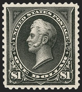 Sale 1227, Lot 2984, 1895 Watermarked and 1897-1903 Change of Colors Bureau Issues (Scott 264-284)