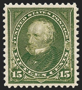 Sale Number 1227, Lot Number 3003, 1895 Watermarked and 1897-1903 Change of Colors Bureau Issues (Scott 264-284) Sale Number 1227, Lot Number 3003, 1895 Watermarked and 1897-1903 Change of Colors Bureau Issues (Scott 264-284)