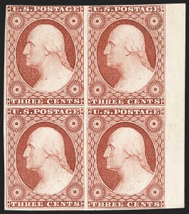 Sale 1227, Lot 3004, The Dr. Bernard S. Yudowitz Collection of Plate Blocks (Scott 11A-229)