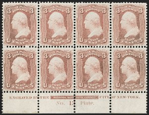 Sale 1227, Lot 3009, The Dr. Bernard S. Yudowitz Collection of Plate Blocks (Scott 11A-229)