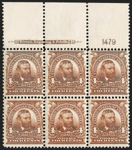 Sale 1227, Lot 3082, The Dr. Bernard S. Yudowitz Collection of Plate Blocks (Scott 300-423)